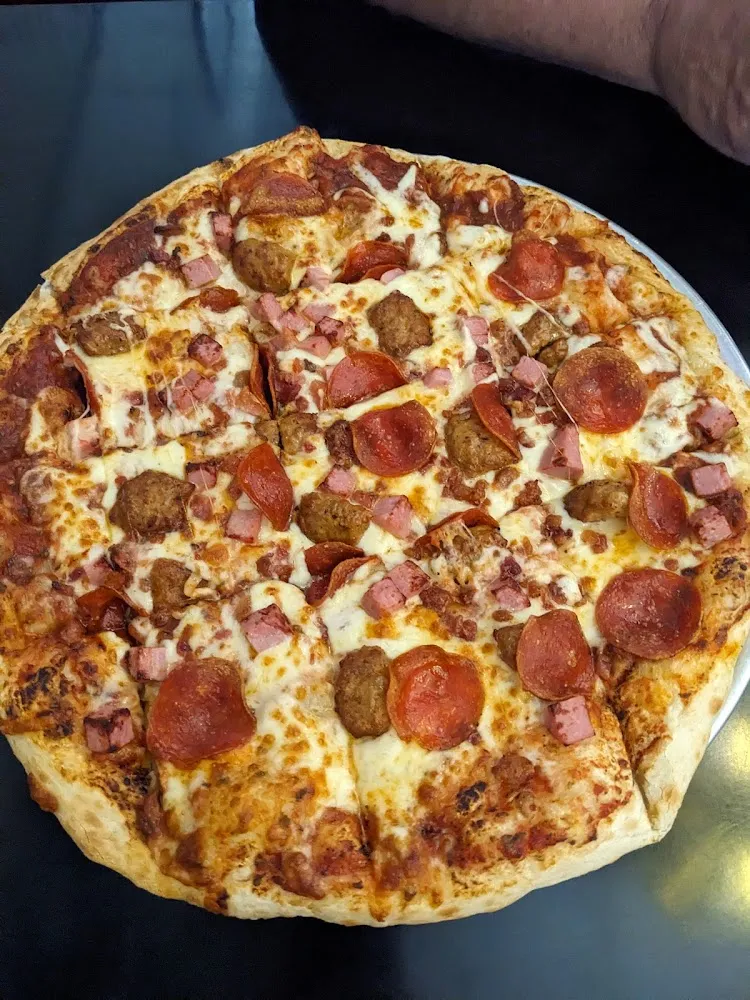 Meat Pizza