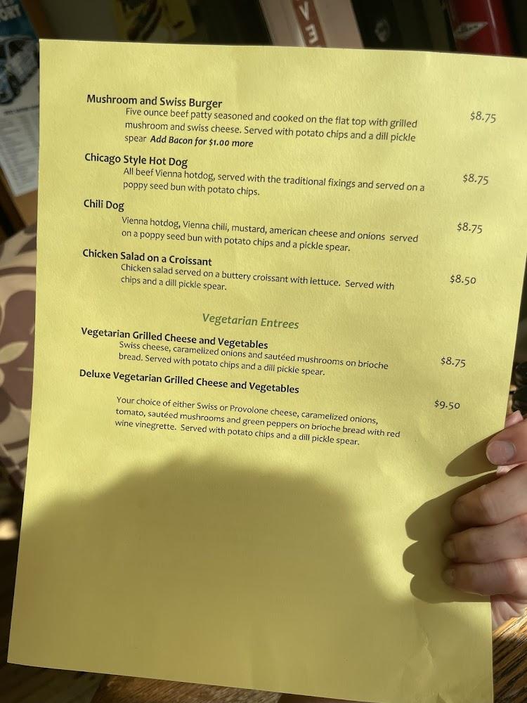 The Holden Green Tavern Menu image 2